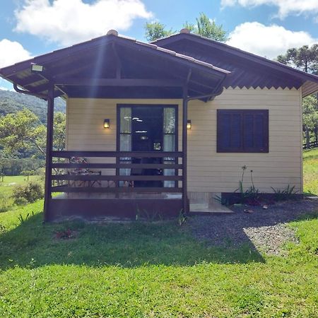 Cabanas Mozzafiato Urubici Dış mekan fotoğraf