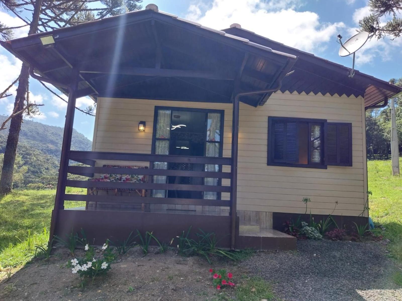 Cabanas Mozzafiato Urubici Dış mekan fotoğraf