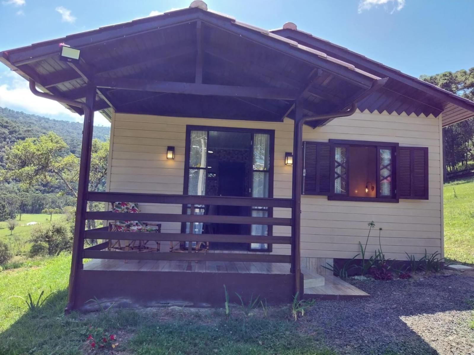 Cabanas Mozzafiato Urubici Dış mekan fotoğraf