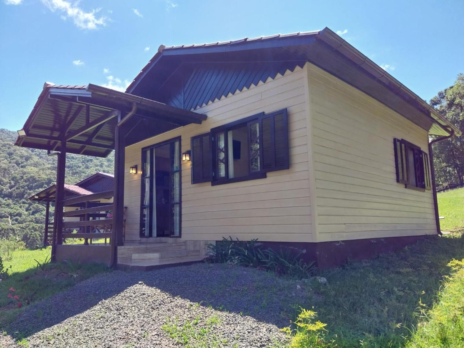 Cabanas Mozzafiato Urubici Dış mekan fotoğraf