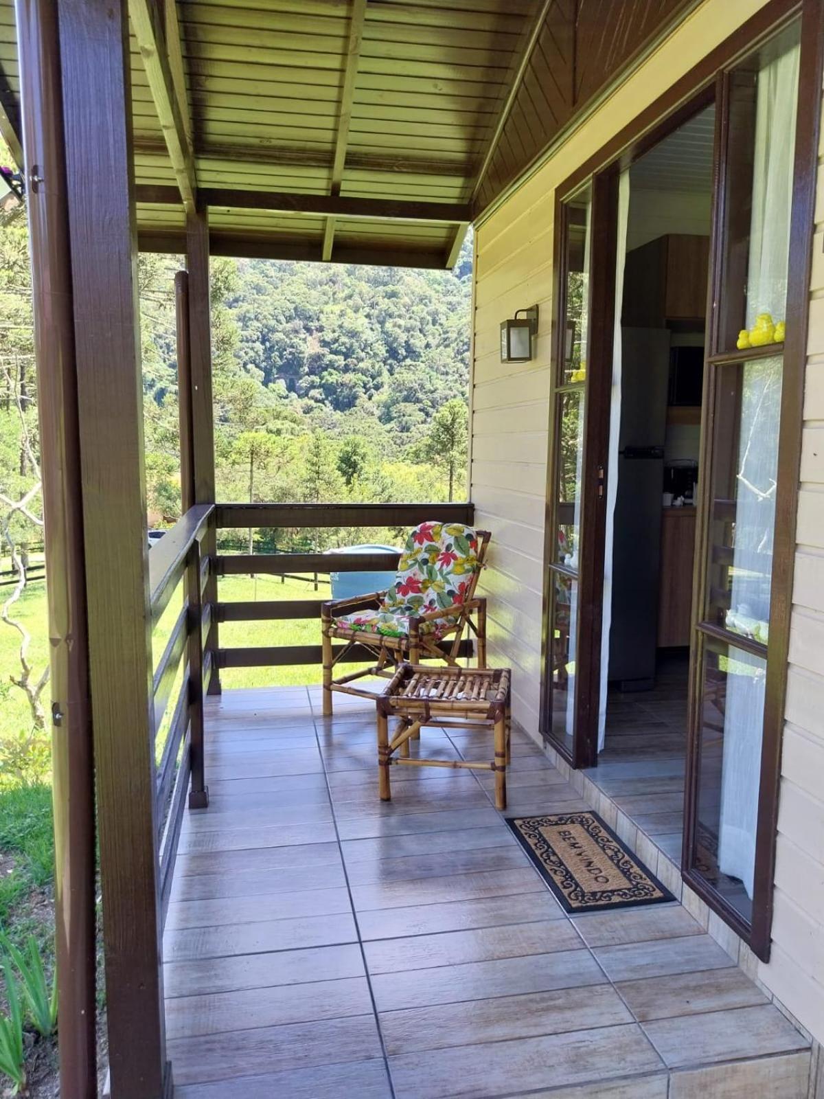 Cabanas Mozzafiato Urubici Dış mekan fotoğraf