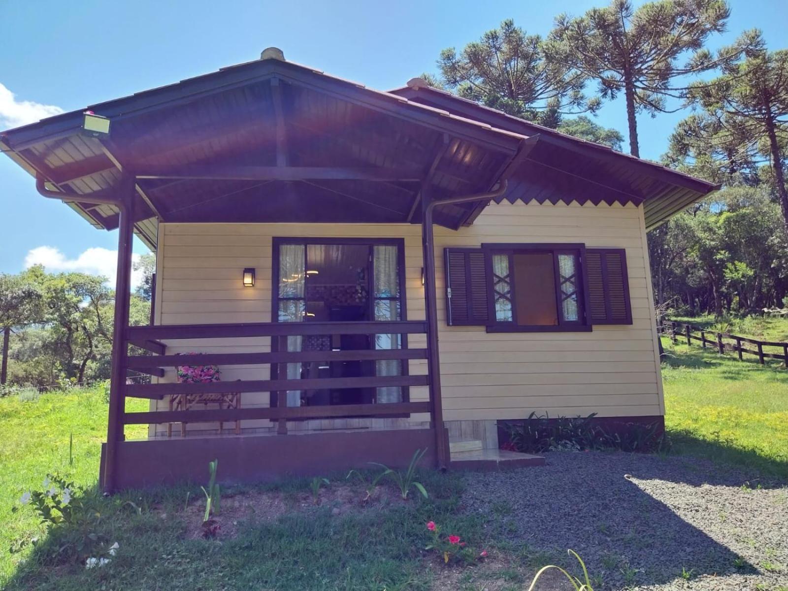 Cabanas Mozzafiato Urubici Dış mekan fotoğraf