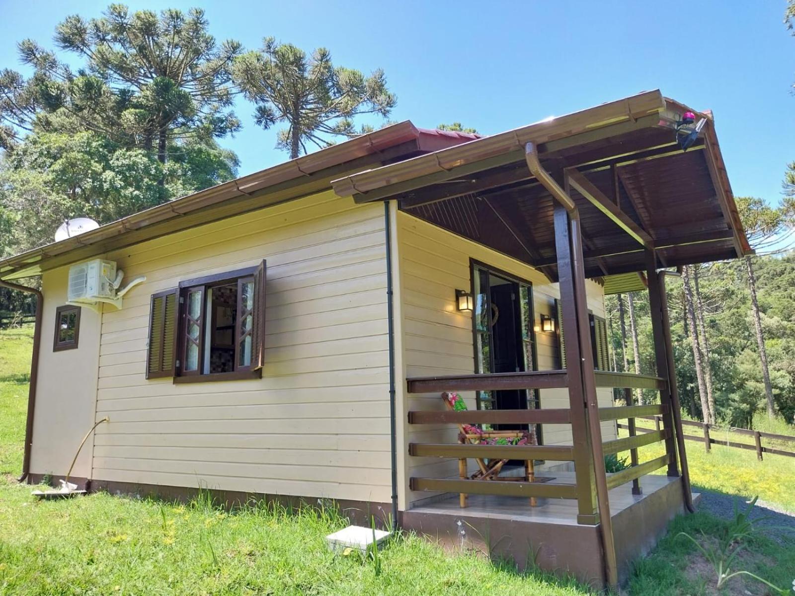 Cabanas Mozzafiato Urubici Dış mekan fotoğraf