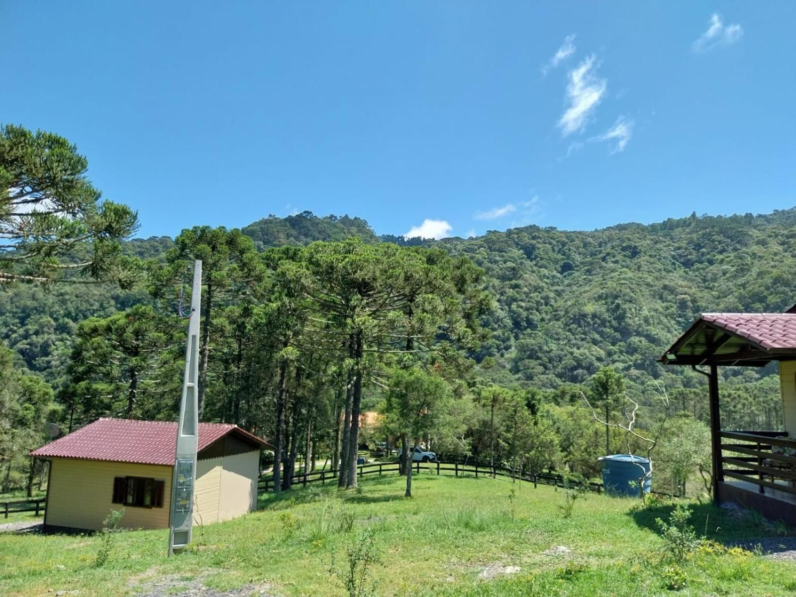 Cabanas Mozzafiato Urubici Dış mekan fotoğraf